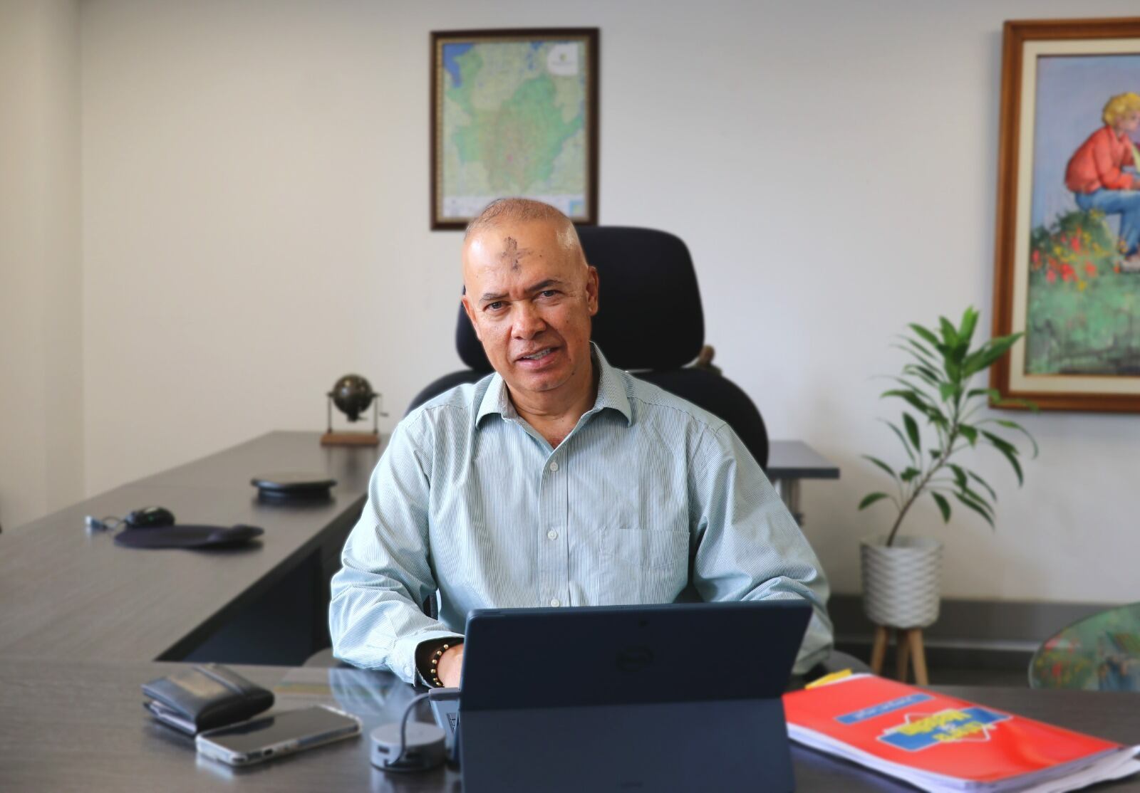 Rodrigo Mendoza Vega. Foto: Cortesía.