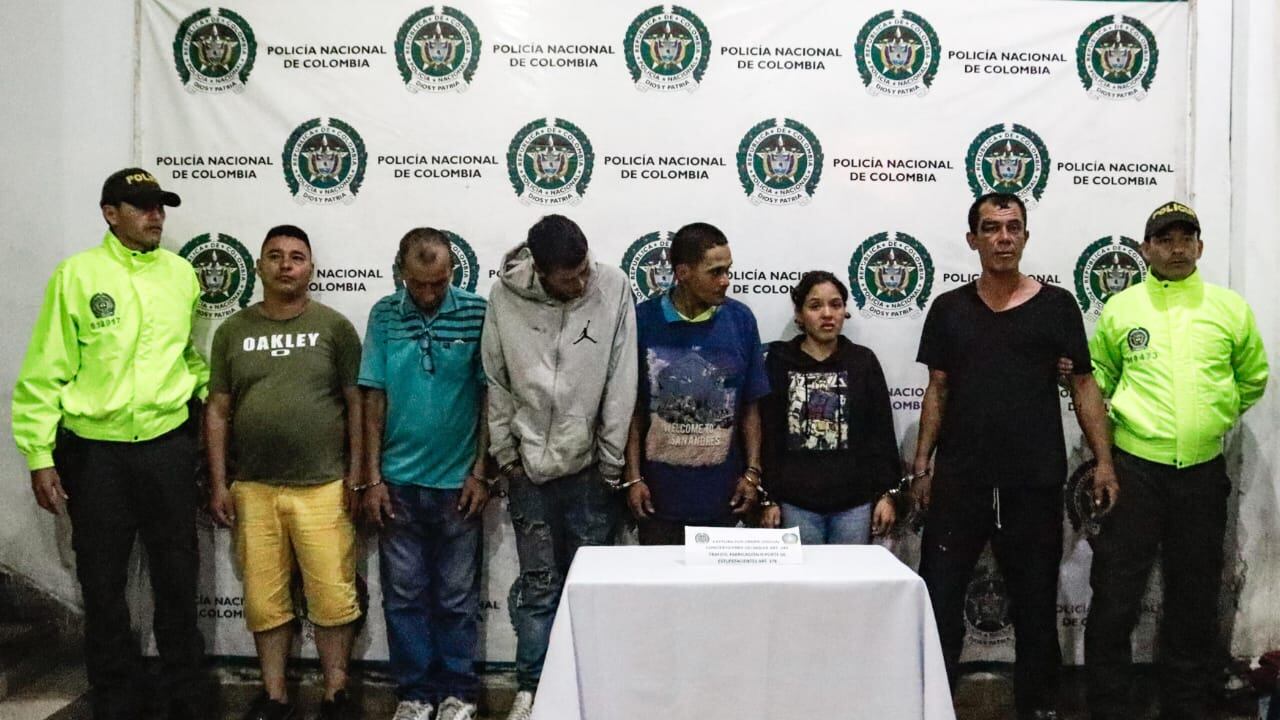 Foto: Policía Nacional