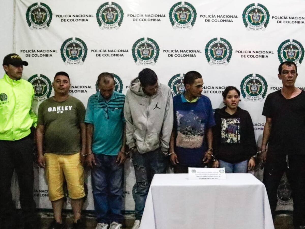 Cayó la organización ‘Veneración’ dedicada a la venta de drogas en Santa Rosa de Cabal