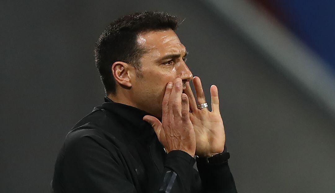Lionel Scaloni, entrenador de la Selección Argentina