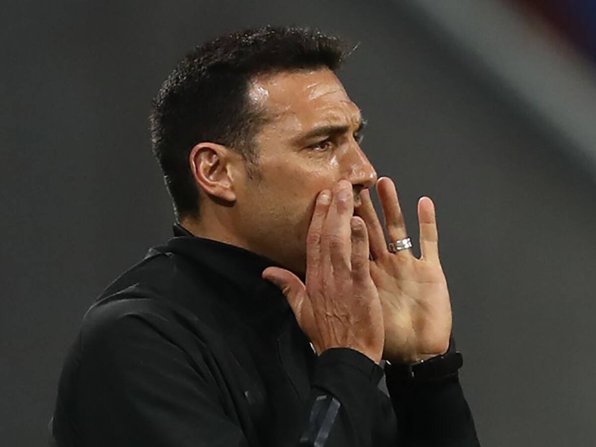 Lionel Scaloni: “Contra Colombia tenemos planteado hacer algo diferente”