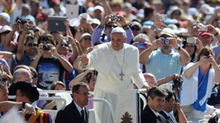 El papa asiste a la Jornada Mundial de la Juventud en Brasil