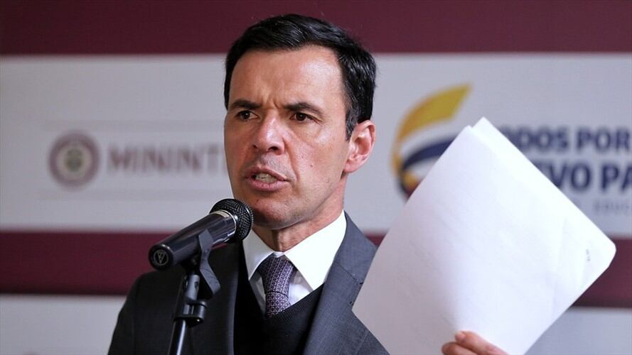 Guillermo Rivera afirmó que la situación para los excombatientes de las Farc es comparativamente superior a otras desmovilizaciones lideradas desde otros gobiernos. Foto: Colprensa