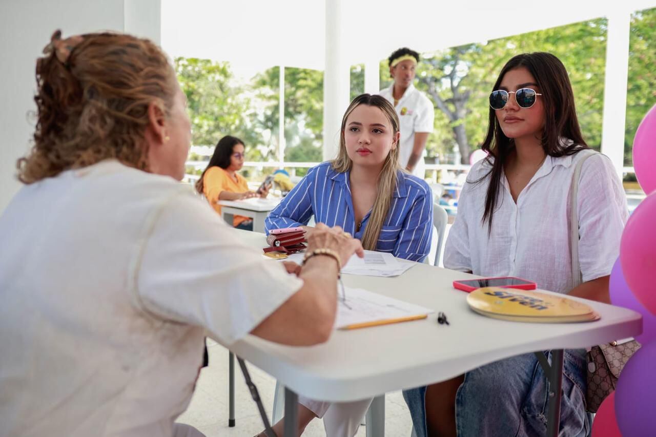 Secretaría de Hacienda realiza la primera Feria de Empleabilidad de Cartagena