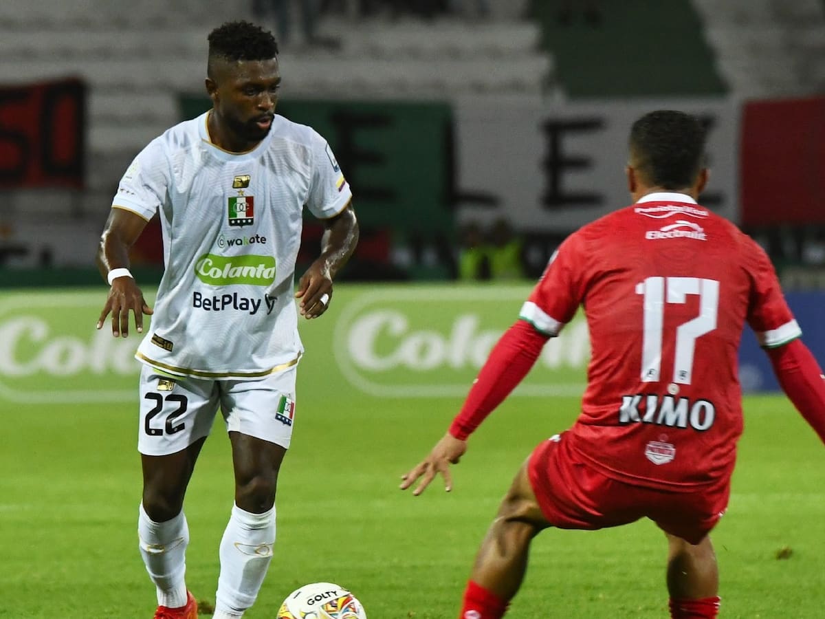 Dayro le da la victoria al Once Caldas sobre Patriotas y se acerca al record de Galván Rey