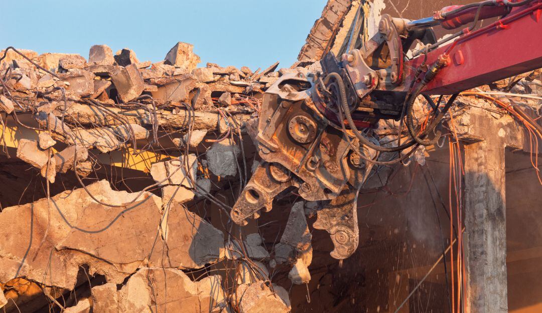 Demolición de infraestructura