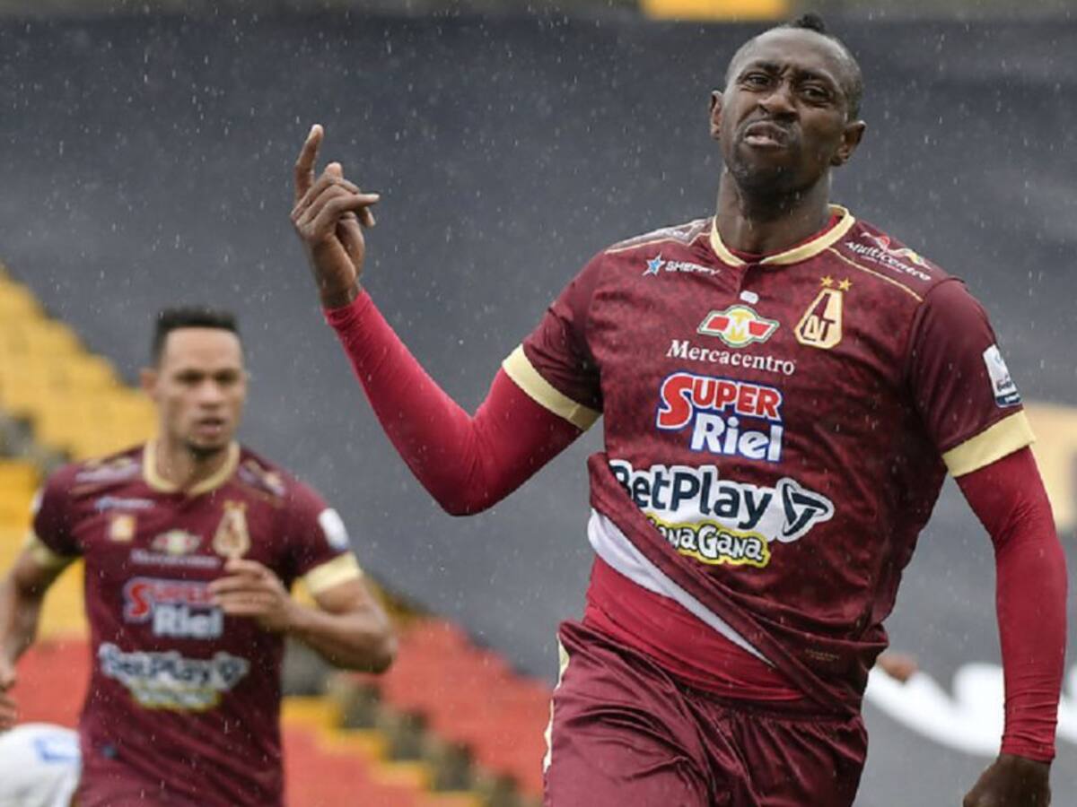 Caicedo: "Estoy contento porque se me dio la posibilidad de marcar 3 goles"