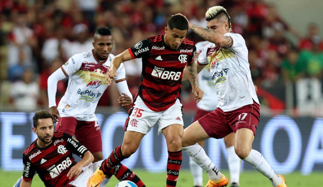 Deportes Tolima se despide de la Copa Libertadores tras caer ante Flamengo