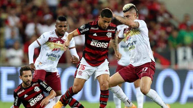 Deportes Tolima se despide de la Copa Libertadores tras caer ante Flamengo