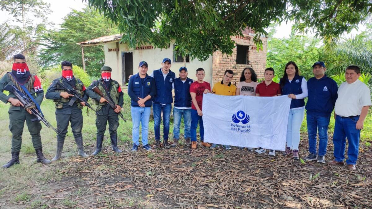 Un militar y cuatro civiles liberados en Ocaña, Norte de Santander