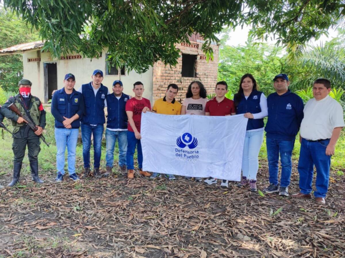 Un militar y cuatro civiles liberados en Ocaña, Norte de Santander