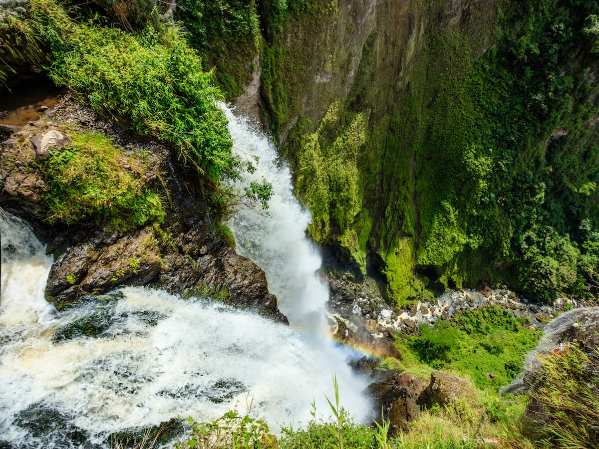¿Cómo se llama la quebrada que es el punto extremo sur de Colombia?