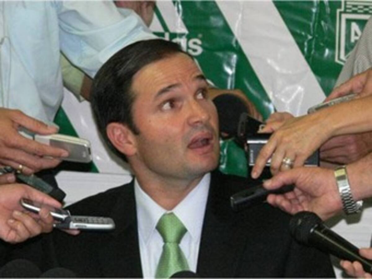 Presidente de Nacional desconce eventual reunión con la organización Ardila Lulle
