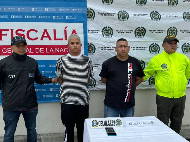 Capturados presuntos asesinos de una niña de dos años en Palmira - Foto: Policía Valle