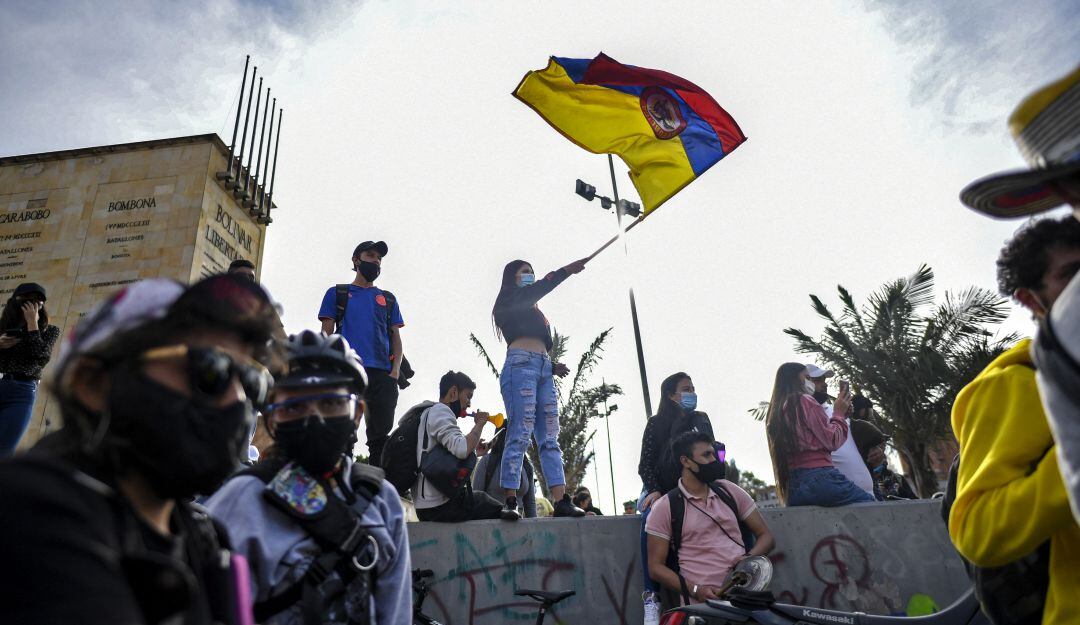 Manifestaciones en Colombia