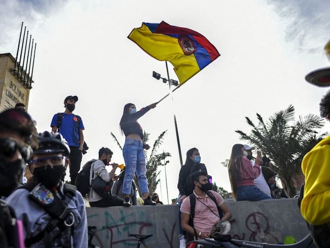 Manifestaciones en Colombia 