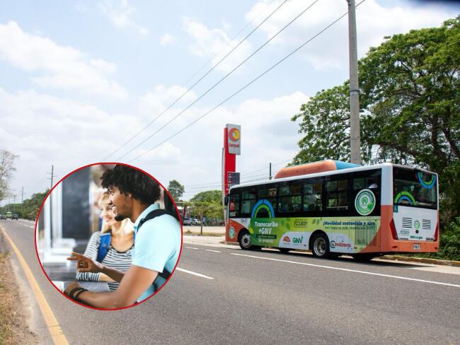 Imagen de referencia a Ecobús Piloto de Transcaribe/ Getty Images
