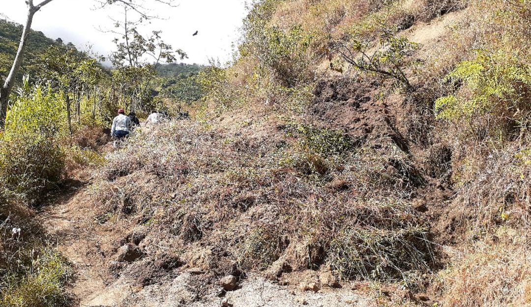 Cinco municipios afectados por lluvias en el Huila.