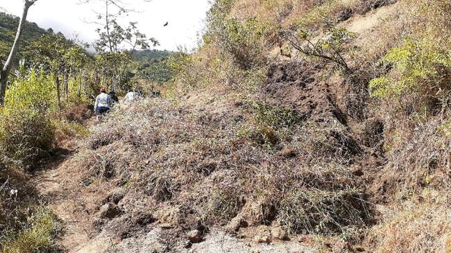 Cinco municipios afectados por lluvias en el Huila.