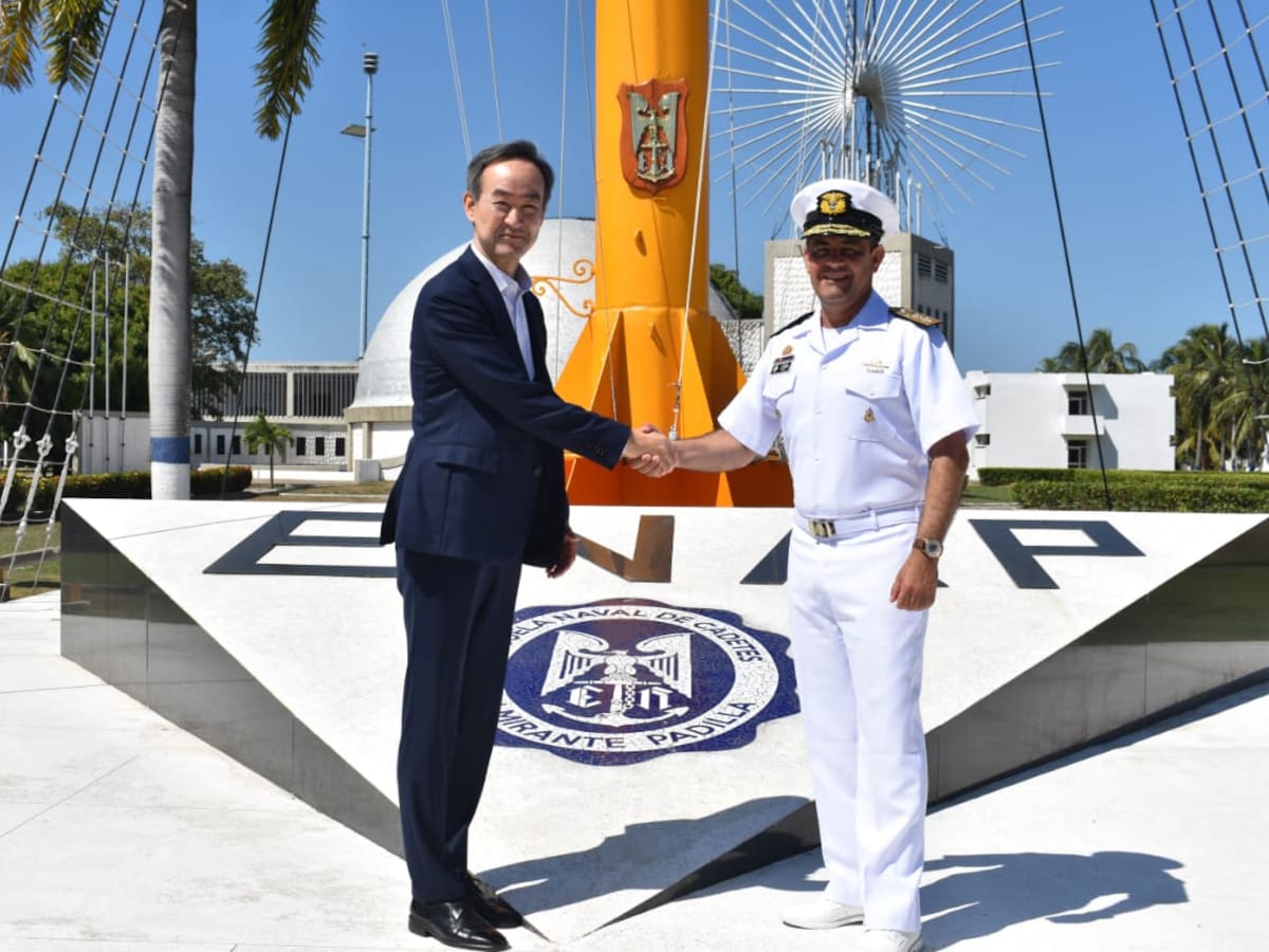 Escuela Naval de Cadetes firmó mou con la Universidad Nacional de Changwom