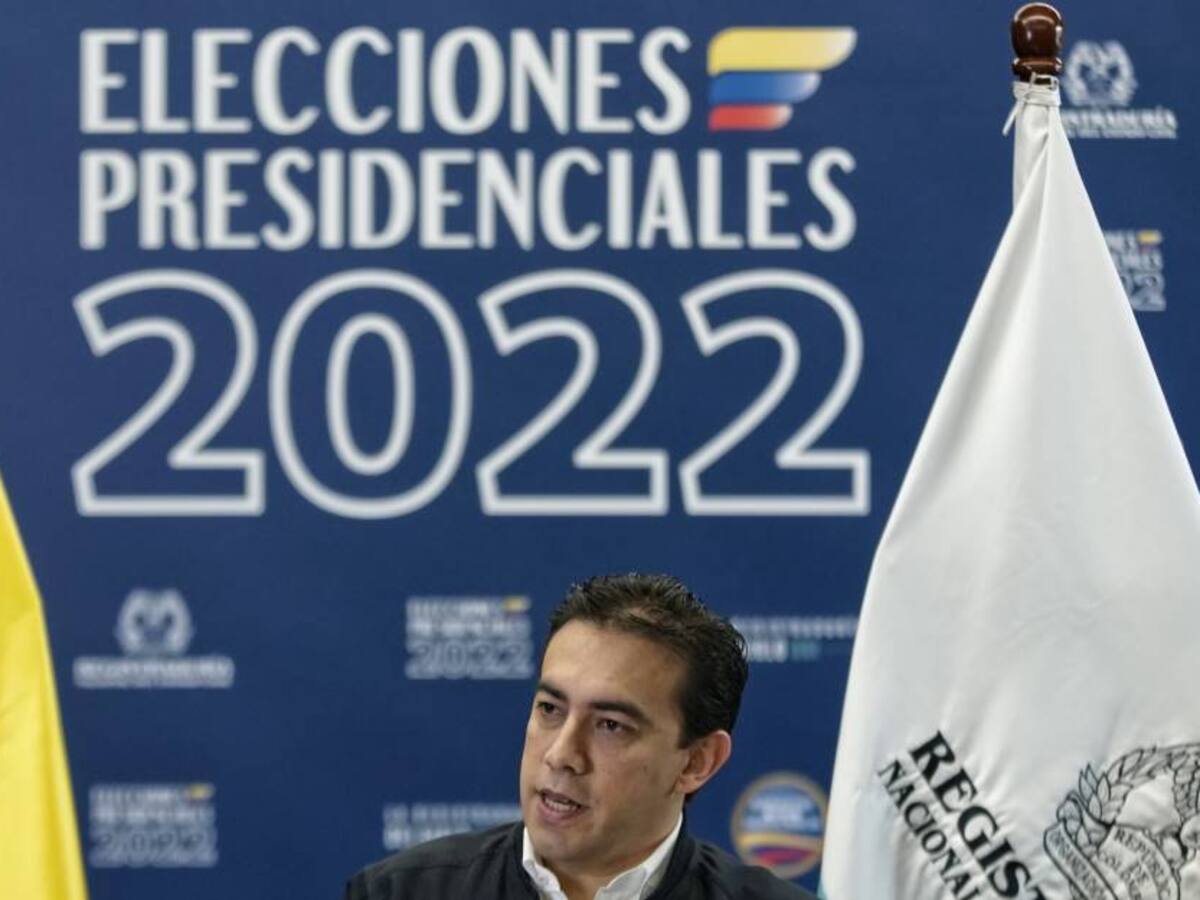 Registraduría reiteró llamado a partidos políticos para que postulen a sus testigos