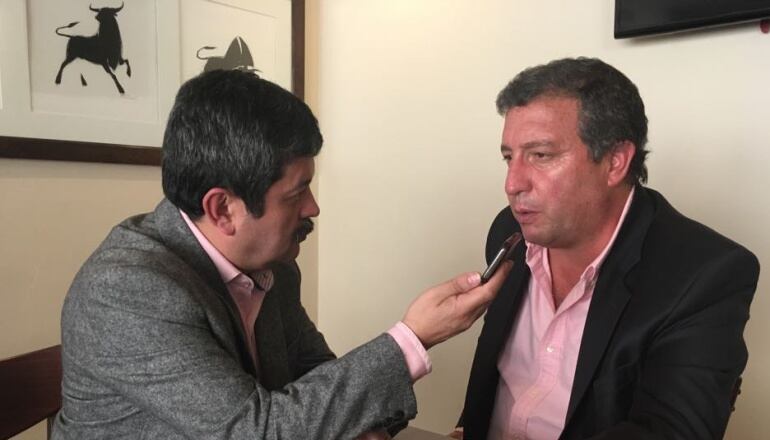 Carlos Roberto Patiño, de Friogan