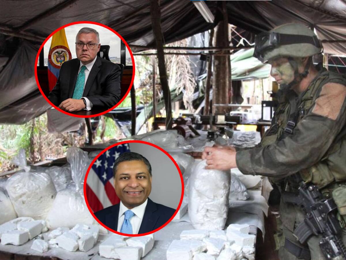 Luego que EE.UU., destacara la lucha antidrogas de Colombia, Gobierno celebró el anuncio