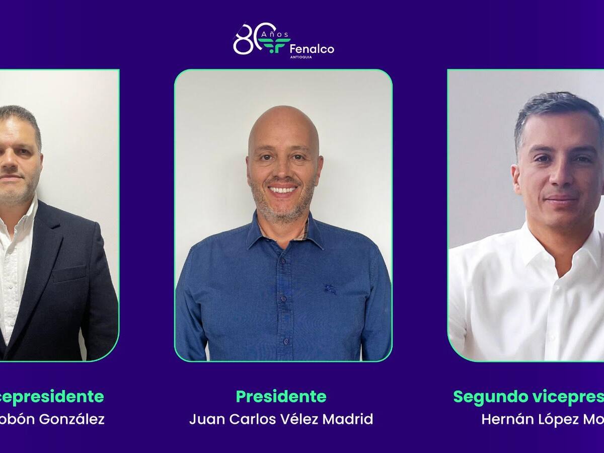 Fenalco Antioquia eligió nueva mesa directiva para el periodo 2025-2026
