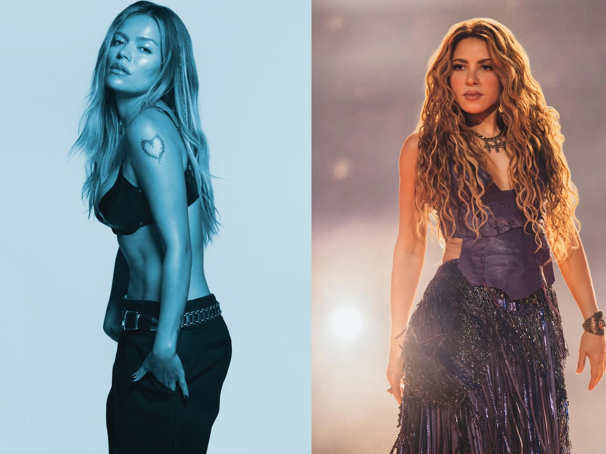 Karol G y Shakira hacen historia: Colombia ocupa el #1 y #2 del Top 50 Global de Spotify