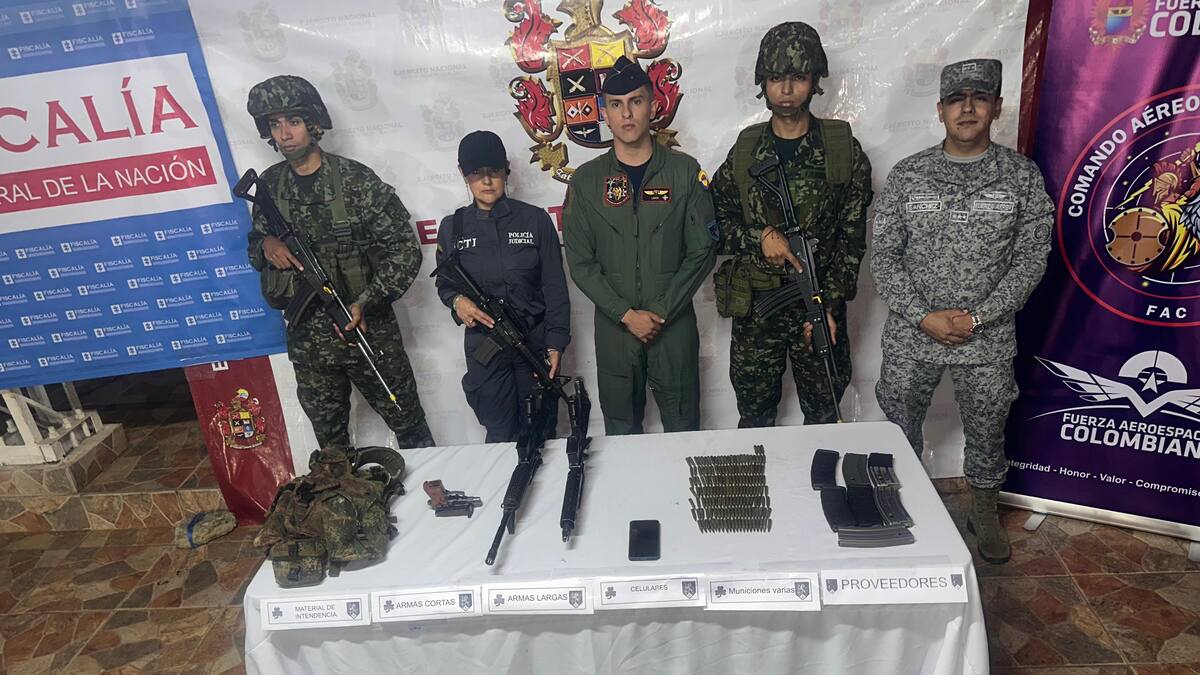 Dado de baja autor de atentados en Jamundí y Cali
