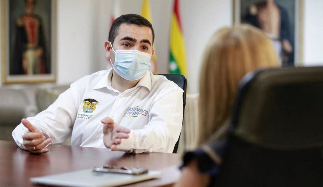 La nueva conexión férrea comprendería 238 kilómetros entre los departamentos de Bolívar, Atlántico y Magdalena