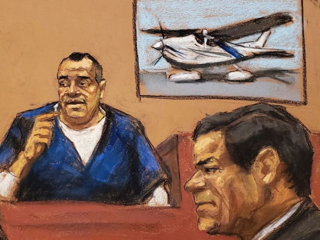 Testigo en juicio del Chapo narra espeluznantes torturas y asesinatos
