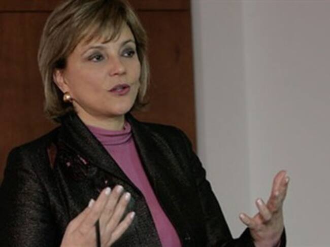 Ministra de Educación, María Fernanda Campo. Foto: Colprensa.