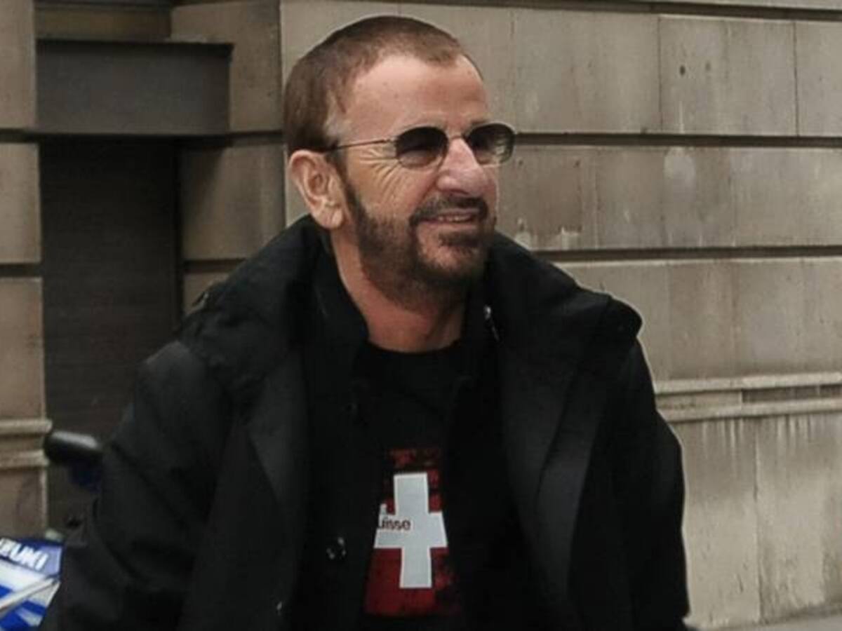 Ringo Starr se siente 'bendecido' por llevar casado 34 años