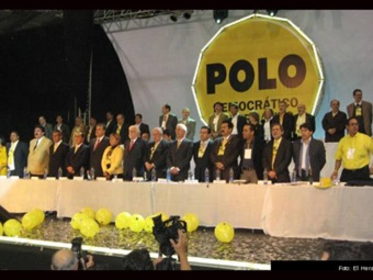 Polo Democrático presenta a sus candidatos al Congreso por Antioquia