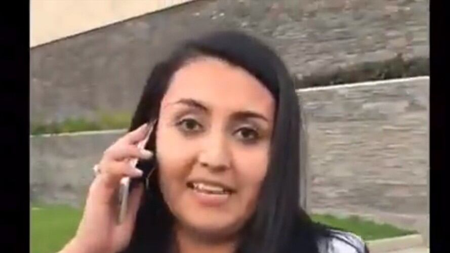 Foto: Captura de Pantalla video Twitter @Caromunozb