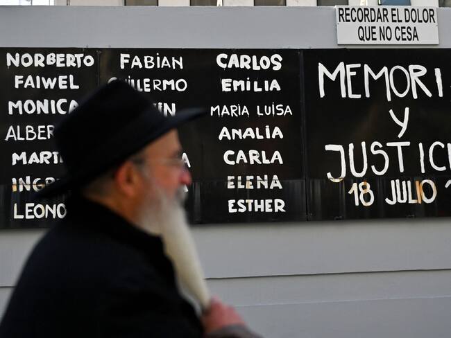 Photo by LUIS ROBAYO/AFP via Getty Images