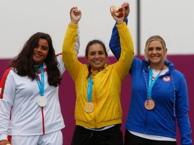 Sara López, medalla de oro