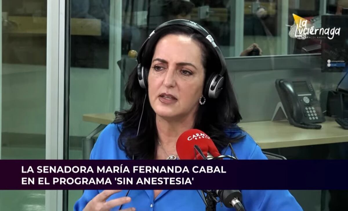 María Fernanda Cabal - Caracol Radio
