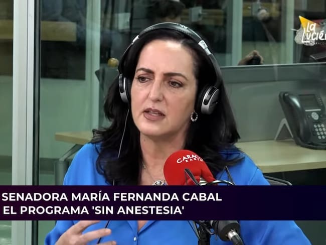María Fernanda Cabal - Caracol Radio