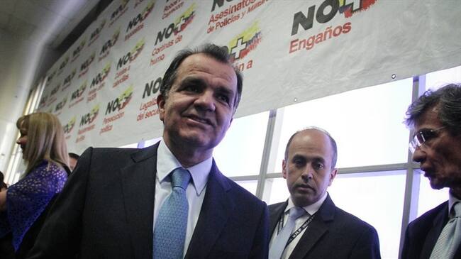 Óscar Iván Zuluaga. Foto: Colprensa