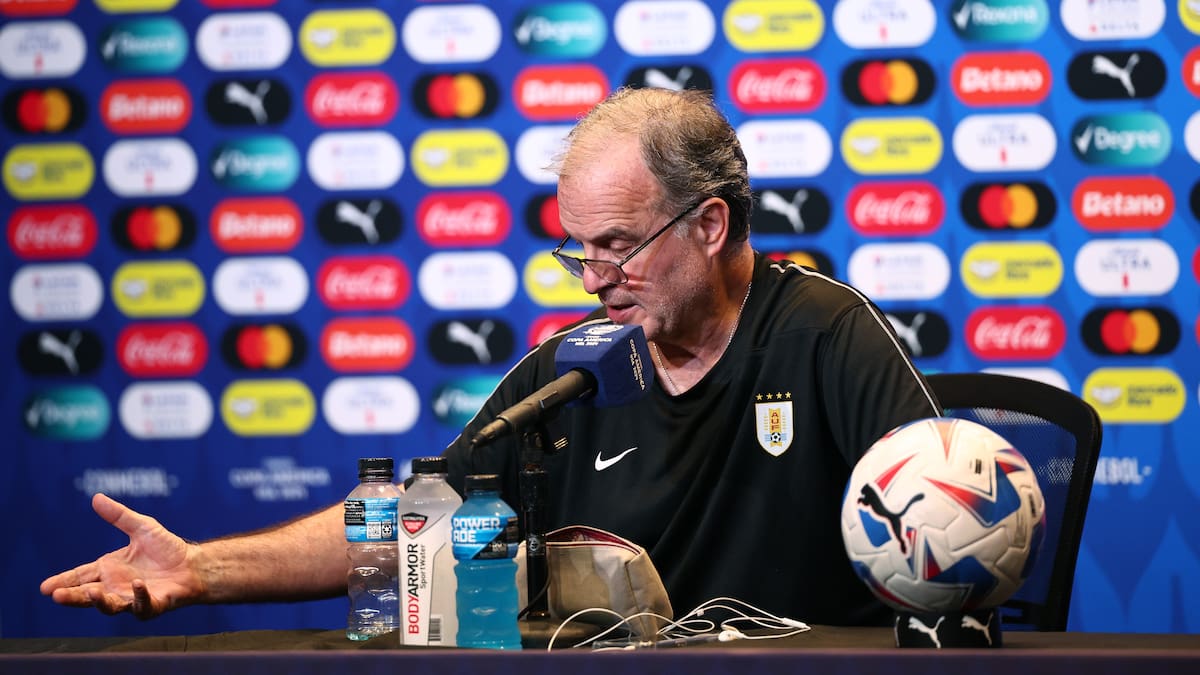 Marcelo Bielsa sobre las semifinales: “Colombia es una competencia de máxima exigencia”