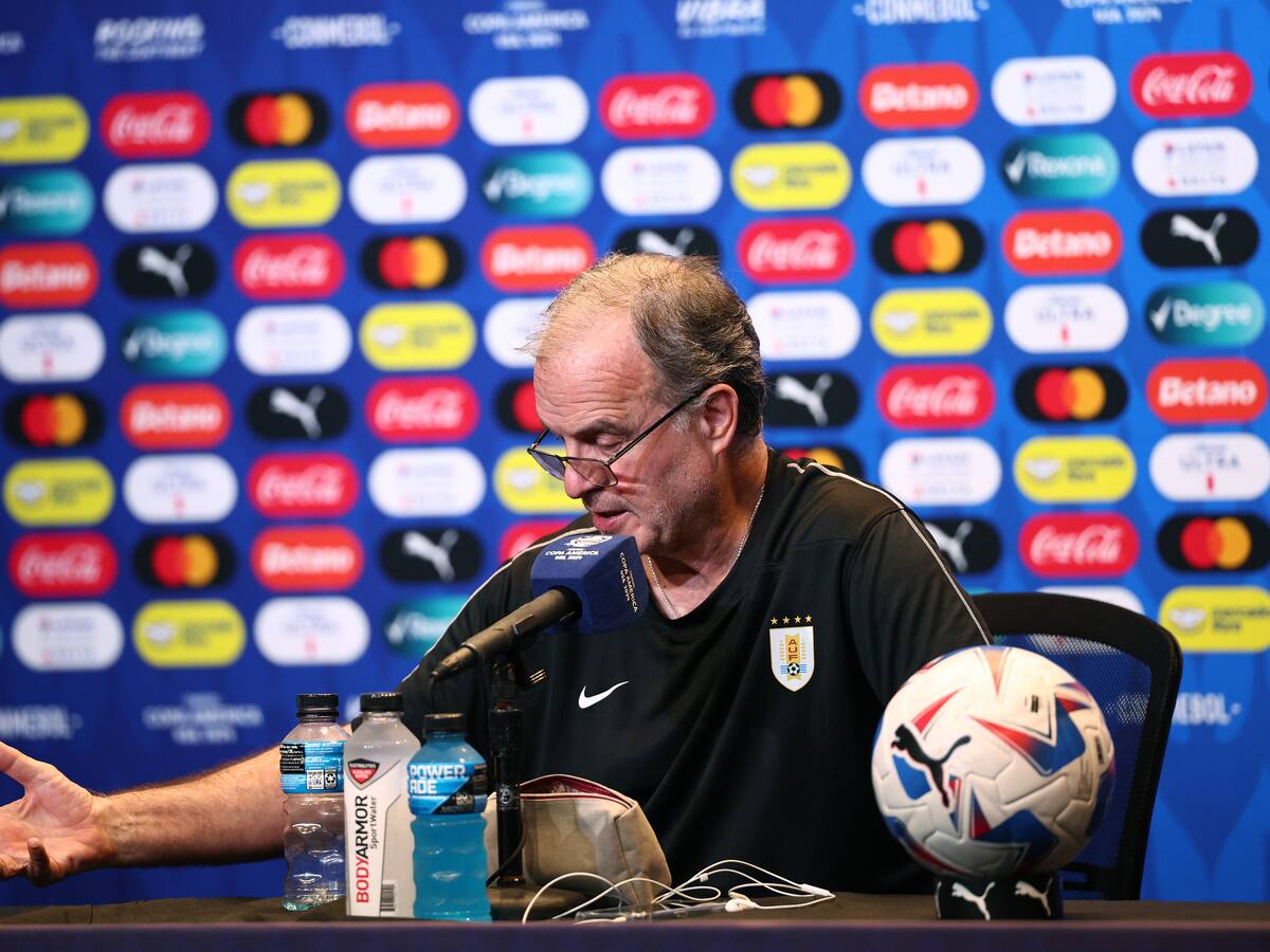 Marcelo Bielsa sobre las semifinales: “Colombia es una competencia de máxima exigencia”