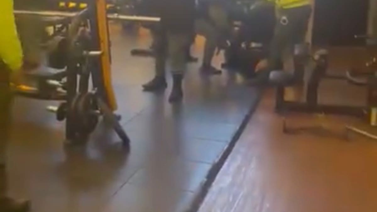 Capturan en un gimnasio de Medellín a canadiense buscado por tráfico internacional de armas y drogas