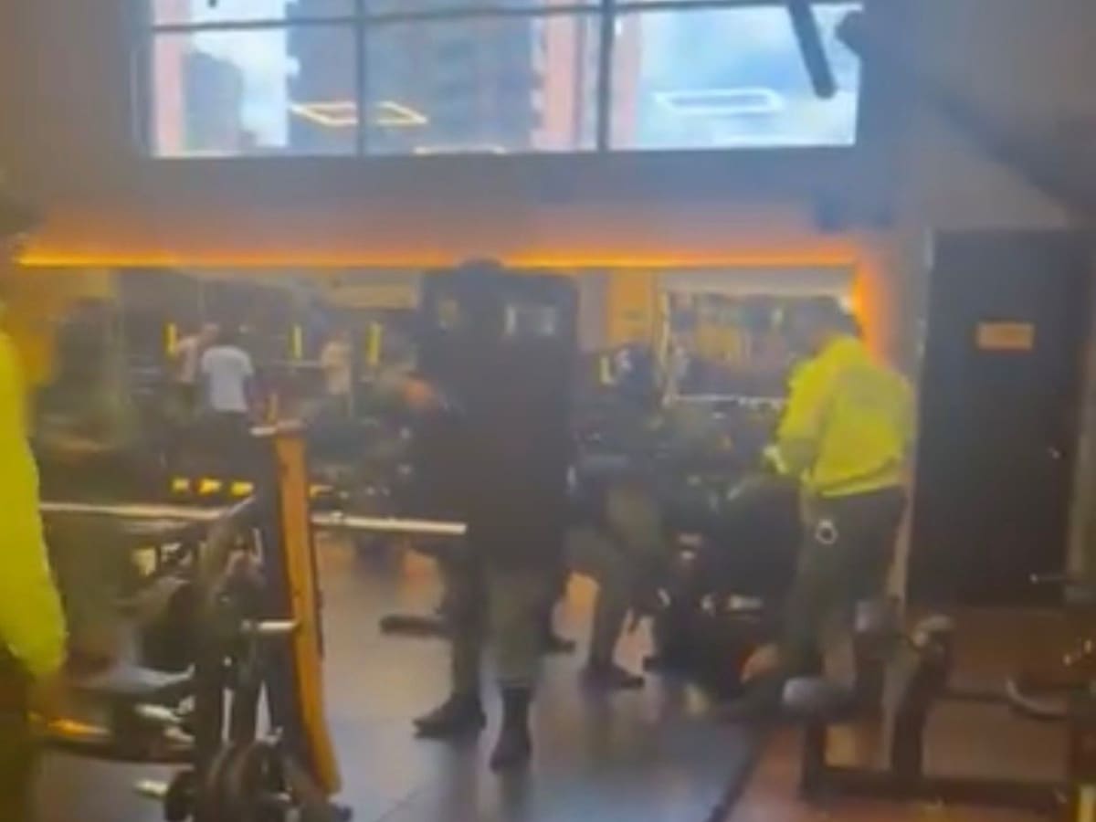 Capturan en un gimnasio de Medellín a canadiense buscado por tráfico internacional de armas y drogas