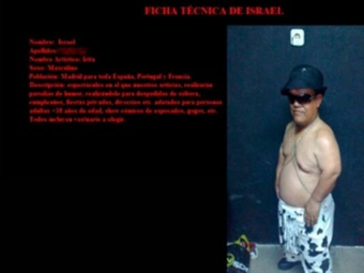 Detienen a enano que se hacía pasar por chamán para violar mujeres en España