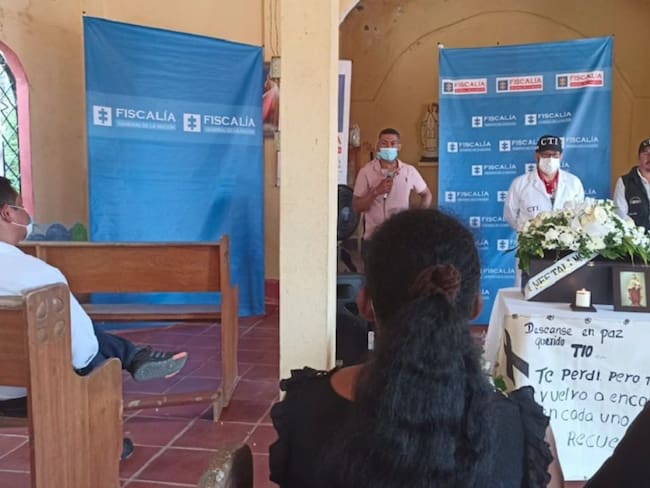 El Grube de la Dirección de Justicia Transicional realizó las ceremonias en los municipios de San Onofre, Sincelejo, Ovejas y El Carmen de Bolívar.