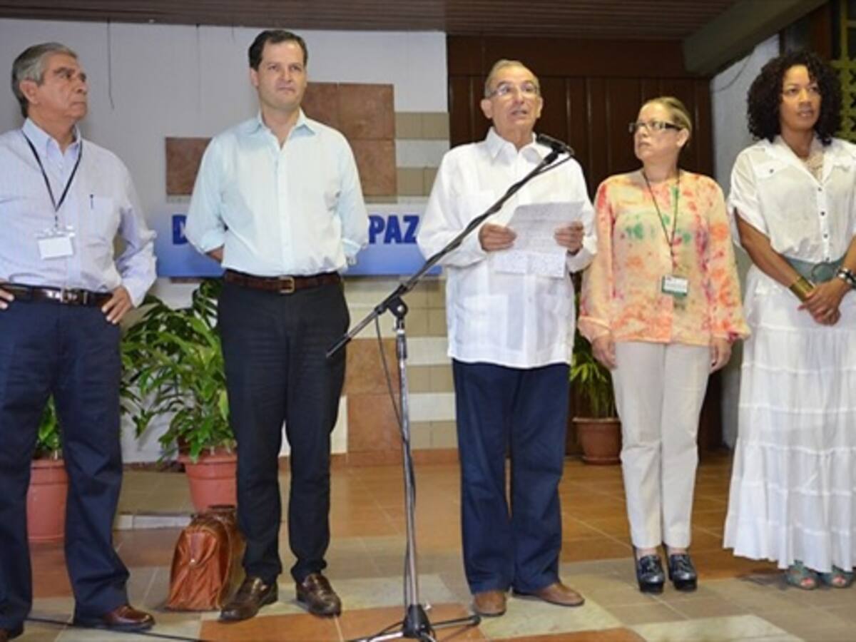 Gobierno y Farc publican borradores sobre lo acordado en La Habana