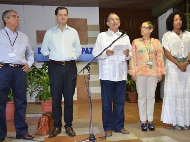 Gobierno y Farc publican borradores sobre lo acordado en La Habana