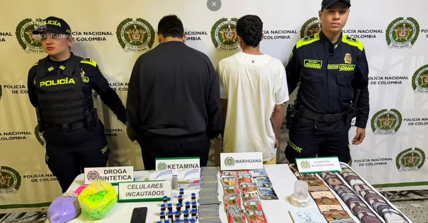 Foto: Secretaría de Seguridad de Envigado.